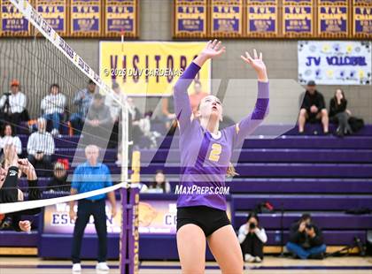 Thumbnail 2 in Kelseyville @ Escalon (CIF Division V Round II) photogallery.