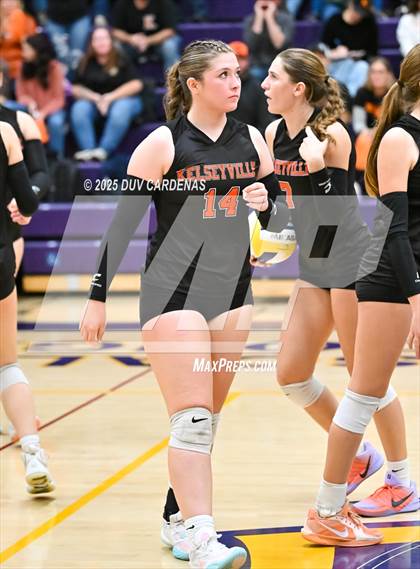 Thumbnail 2 in Kelseyville @ Escalon (CIF Division V Round II) photogallery.