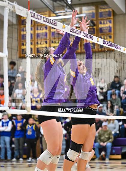 Thumbnail 1 in Kelseyville @ Escalon (CIF Division V Round II) photogallery.
