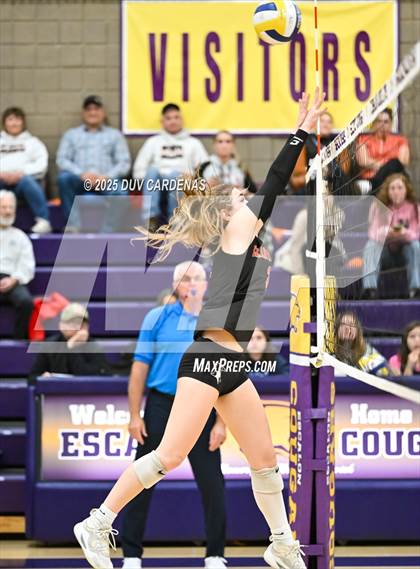 Thumbnail 3 in Kelseyville @ Escalon (CIF Division V Round II) photogallery.