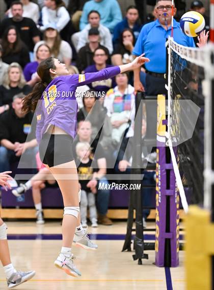 Thumbnail 3 in Kelseyville @ Escalon (CIF Division V Round II) photogallery.