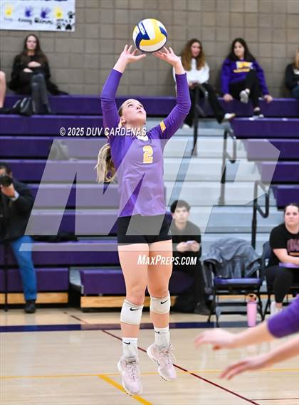 Thumbnail 3 in Kelseyville @ Escalon (CIF Division V Round II) photogallery.