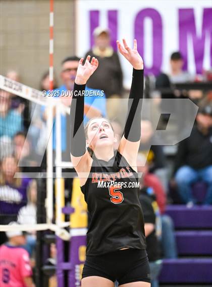 Thumbnail 3 in Kelseyville @ Escalon (CIF Division V Round II) photogallery.