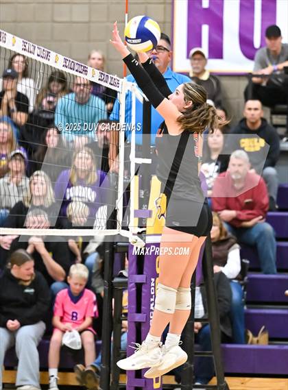 Thumbnail 2 in Kelseyville @ Escalon (CIF Division V Round II) photogallery.