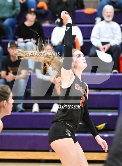 Thumbnail 3 in Kelseyville @ Escalon (CIF Division V Round II) photogallery.