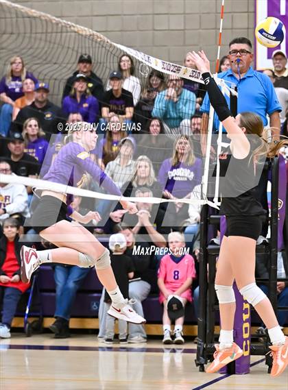 Thumbnail 2 in Kelseyville @ Escalon (CIF Division V Round II) photogallery.