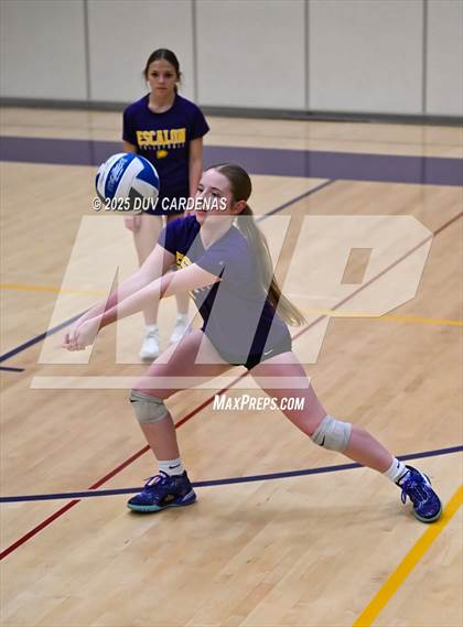 Thumbnail 2 in Kelseyville @ Escalon (CIF Division V Round II) photogallery.