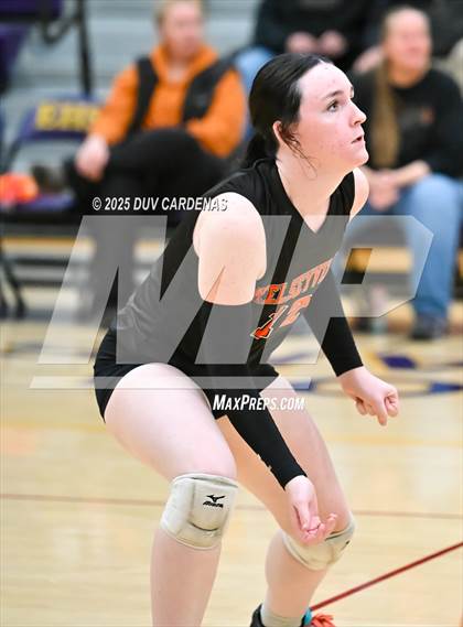 Thumbnail 1 in Kelseyville @ Escalon (CIF Division V Round II) photogallery.