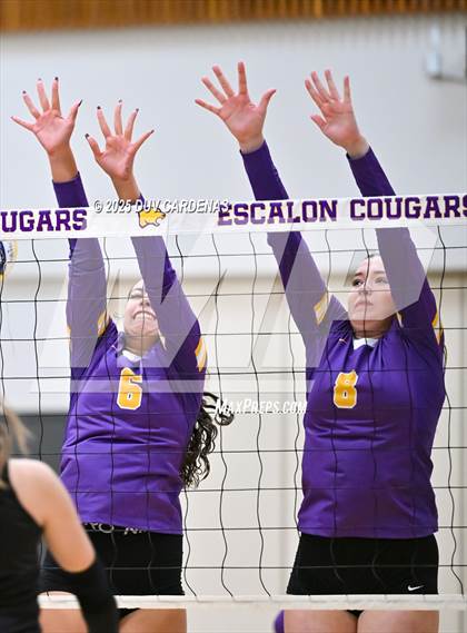 Thumbnail 3 in Kelseyville @ Escalon (CIF Division V Round II) photogallery.