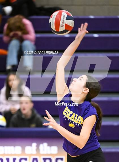 Thumbnail 1 in Kelseyville @ Escalon (CIF Division V Round II) photogallery.