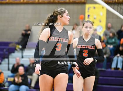 Thumbnail 1 in Kelseyville @ Escalon (CIF Division V Round II) photogallery.
