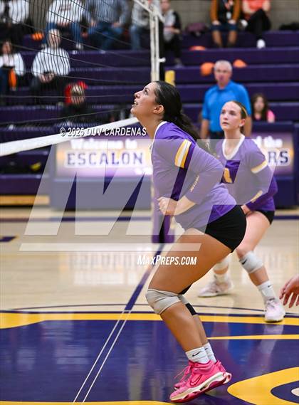Thumbnail 2 in Kelseyville @ Escalon (CIF Division V Round II) photogallery.