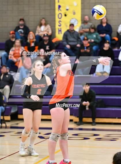 Thumbnail 3 in Kelseyville @ Escalon (CIF Division V Round II) photogallery.