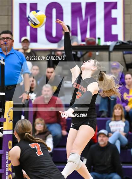 Thumbnail 3 in Kelseyville @ Escalon (CIF Division V Round II) photogallery.