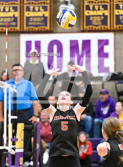 Thumbnail 1 in Kelseyville @ Escalon (CIF Division V Round II) photogallery.