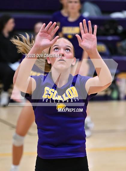 Thumbnail 1 in Kelseyville @ Escalon (CIF Division V Round II) photogallery.