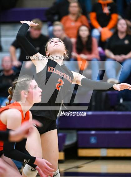 Thumbnail 2 in Kelseyville @ Escalon (CIF Division V Round II) photogallery.