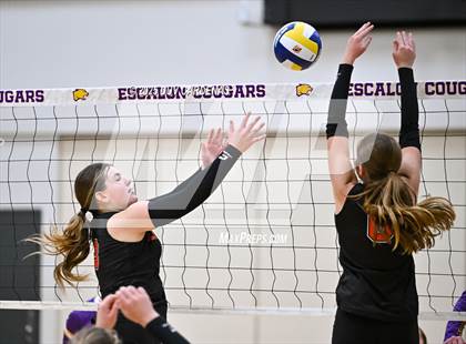 Thumbnail 1 in Kelseyville @ Escalon (CIF Division V Round II) photogallery.