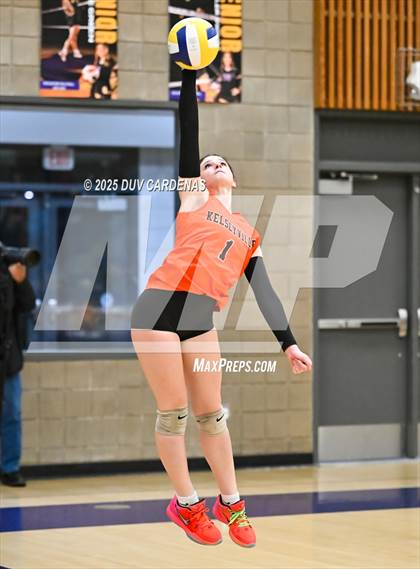 Thumbnail 1 in Kelseyville @ Escalon (CIF Division V Round II) photogallery.