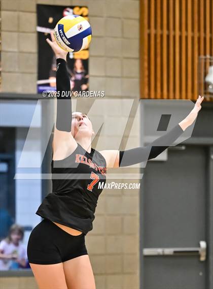 Thumbnail 1 in Kelseyville @ Escalon (CIF Division V Round II) photogallery.