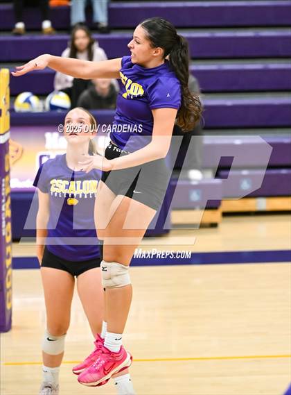 Thumbnail 2 in Kelseyville @ Escalon (CIF Division V Round II) photogallery.