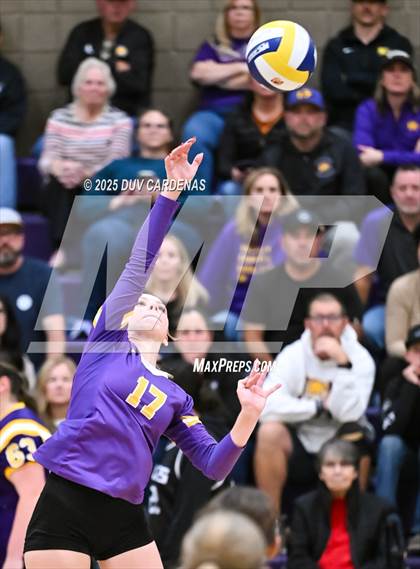 Thumbnail 1 in Kelseyville @ Escalon (CIF Division V Round II) photogallery.
