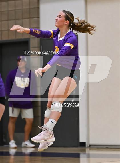Thumbnail 1 in Kelseyville @ Escalon (CIF Division V Round II) photogallery.