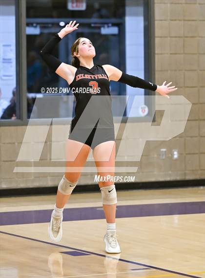 Thumbnail 3 in Kelseyville @ Escalon (CIF Division V Round II) photogallery.