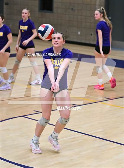 Thumbnail 3 in Kelseyville @ Escalon (CIF Division V Round II) photogallery.
