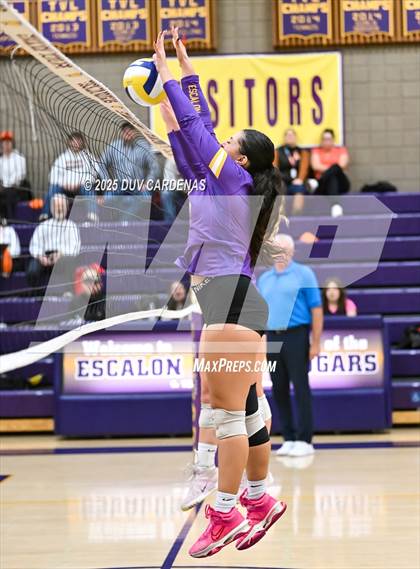 Thumbnail 1 in Kelseyville @ Escalon (CIF Division V Round II) photogallery.