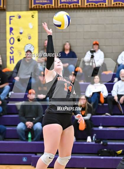 Thumbnail 3 in Kelseyville @ Escalon (CIF Division V Round II) photogallery.