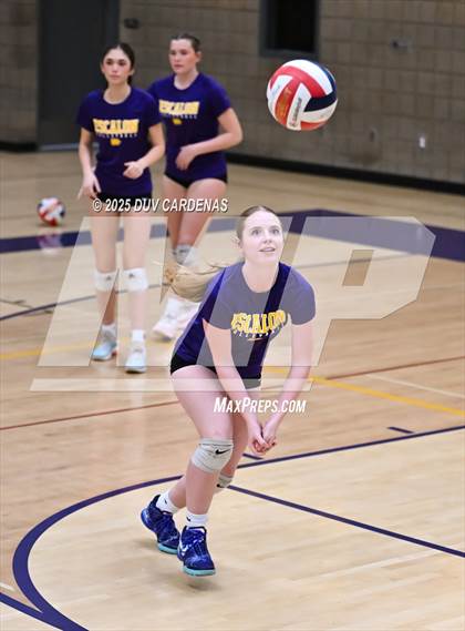 Thumbnail 2 in Kelseyville @ Escalon (CIF Division V Round II) photogallery.