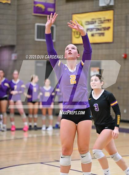Thumbnail 3 in Kelseyville @ Escalon (CIF Division V Round II) photogallery.