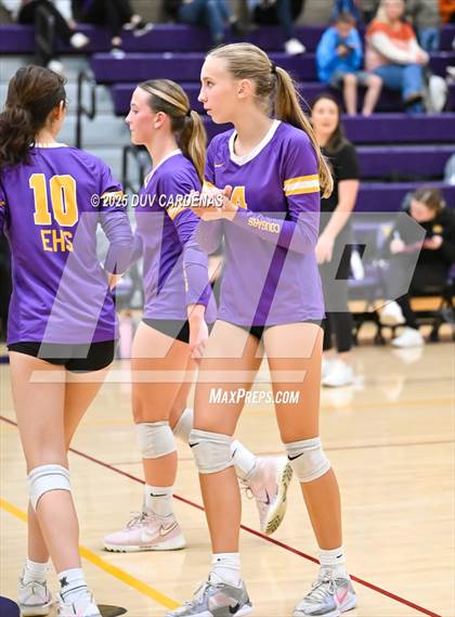 Thumbnail 1 in Kelseyville @ Escalon (CIF Division V Round II) photogallery.