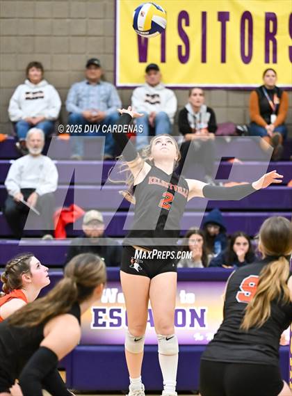 Thumbnail 2 in Kelseyville @ Escalon (CIF Division V Round II) photogallery.