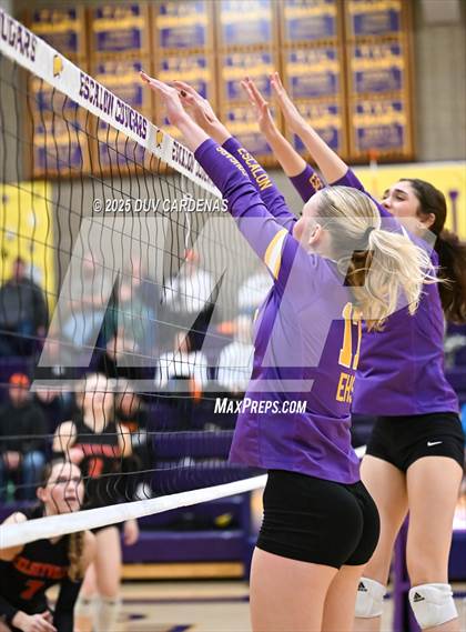 Thumbnail 2 in Kelseyville @ Escalon (CIF Division V Round II) photogallery.