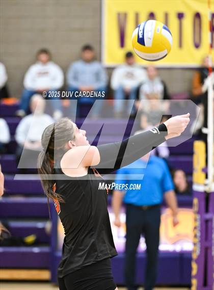 Thumbnail 1 in Kelseyville @ Escalon (CIF Division V Round II) photogallery.