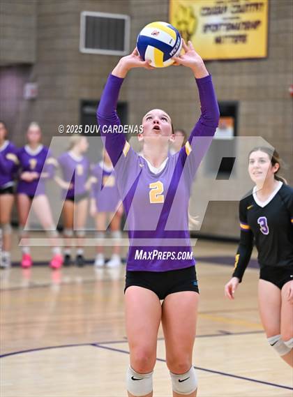 Thumbnail 2 in Kelseyville @ Escalon (CIF Division V Round II) photogallery.