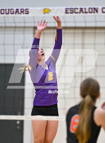 Thumbnail 3 in Kelseyville @ Escalon (CIF Division V Round II) photogallery.