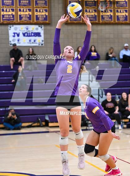 Thumbnail 1 in Kelseyville @ Escalon (CIF Division V Round II) photogallery.