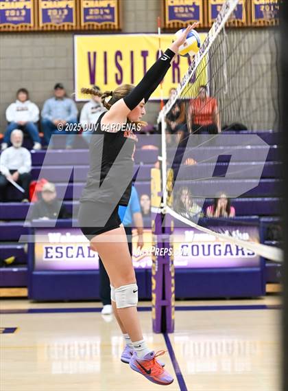 Thumbnail 3 in Kelseyville @ Escalon (CIF Division V Round II) photogallery.
