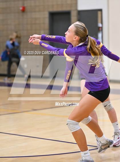 Thumbnail 1 in Kelseyville @ Escalon (CIF Division V Round II) photogallery.