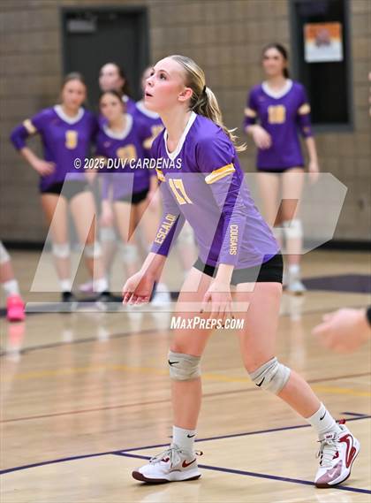 Thumbnail 2 in Kelseyville @ Escalon (CIF Division V Round II) photogallery.
