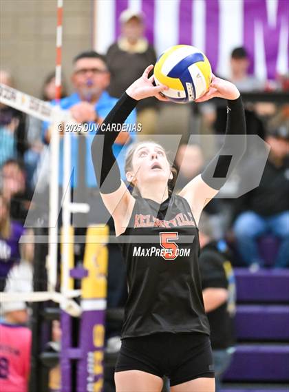 Thumbnail 2 in Kelseyville @ Escalon (CIF Division V Round II) photogallery.