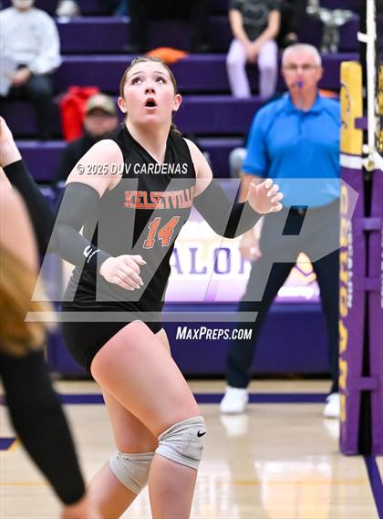 Thumbnail 1 in Kelseyville @ Escalon (CIF Division V Round II) photogallery.