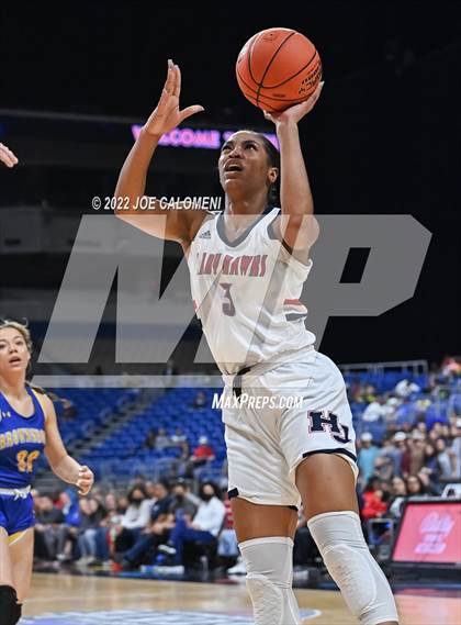 Thumbnail 3 in Brownsboro vs Hardin-Jefferson (UIL 4A State Final) photogallery.