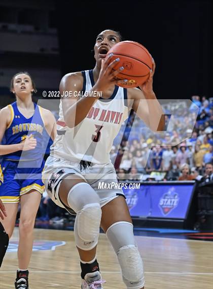 Thumbnail 1 in Brownsboro vs Hardin-Jefferson (UIL 4A State Final) photogallery.