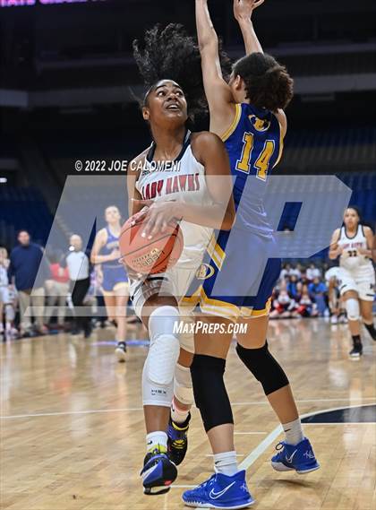 Thumbnail 3 in Brownsboro vs Hardin-Jefferson (UIL 4A State Final) photogallery.