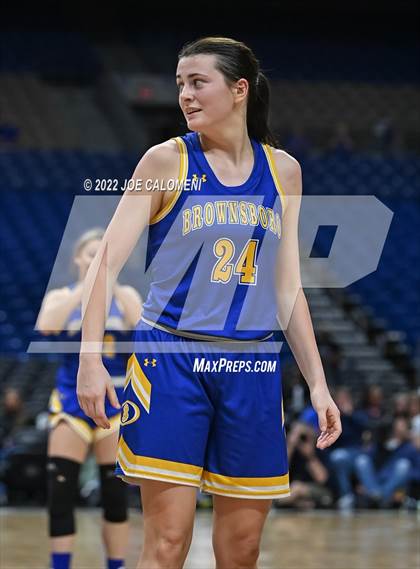 Thumbnail 1 in Brownsboro vs Hardin-Jefferson (UIL 4A State Final) photogallery.