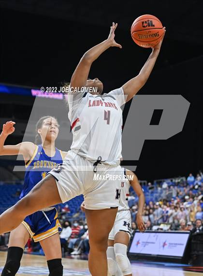 Thumbnail 3 in Brownsboro vs Hardin-Jefferson (UIL 4A State Final) photogallery.